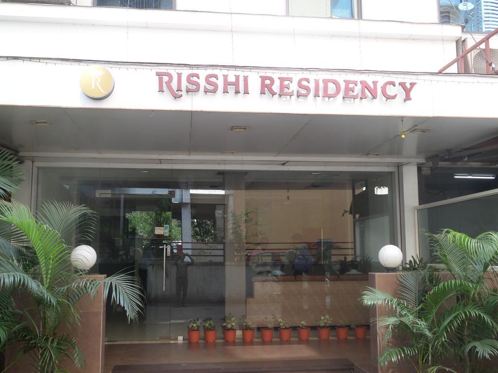 Hotel Risshi Residency Nová Bombaj Exteriér fotografie